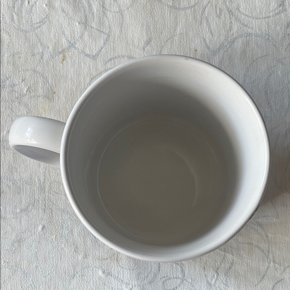 Americaware Cream Ceramic Mug - Picture 6 of 6